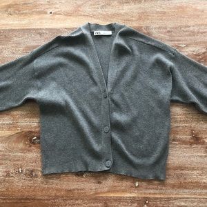 Zara cardigan
